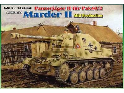 Panzerjager II fur Pak 40/2, Sd.Kfz.131 Marder II Mid Production - image 1