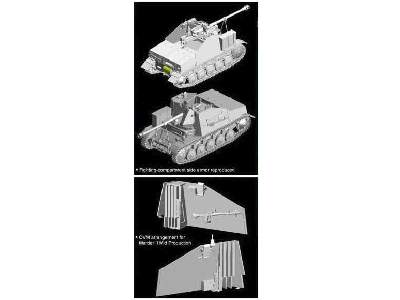Panzerjager II fur Pak 40/2, Sd.Kfz.131 Marder II Mid Production - image 2