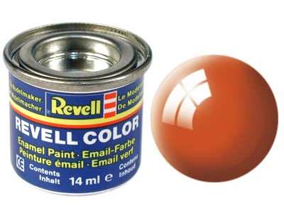 Paint no. 30 orange, gloss RAL 2004 - Aqua Color - image 1