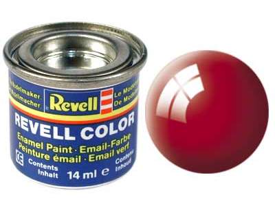 Paint no. 31 fiery red, gloss RAL 3000 - Aqua Color - image 1