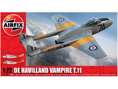 De Havilland Vampire T.11 - image 1
