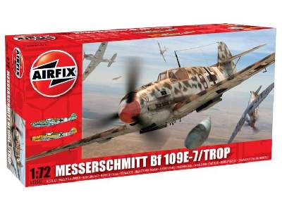 Messerschmitt BF109E Tropical - image 1