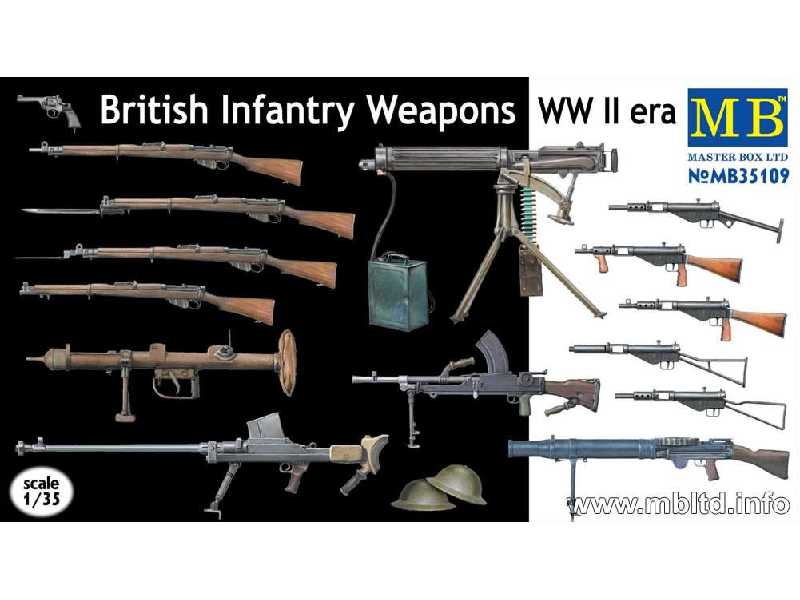 British Infantry Weapons - WW II era - image 1