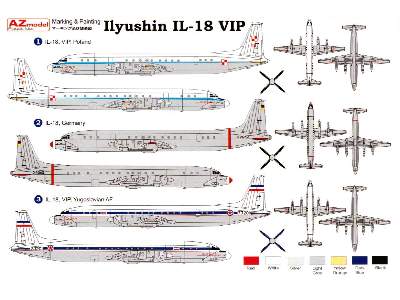 Ilyushin IL-18 VIP - image 2