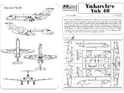 Jak-40 Aeroflot, Lybia, ČSA - image 3