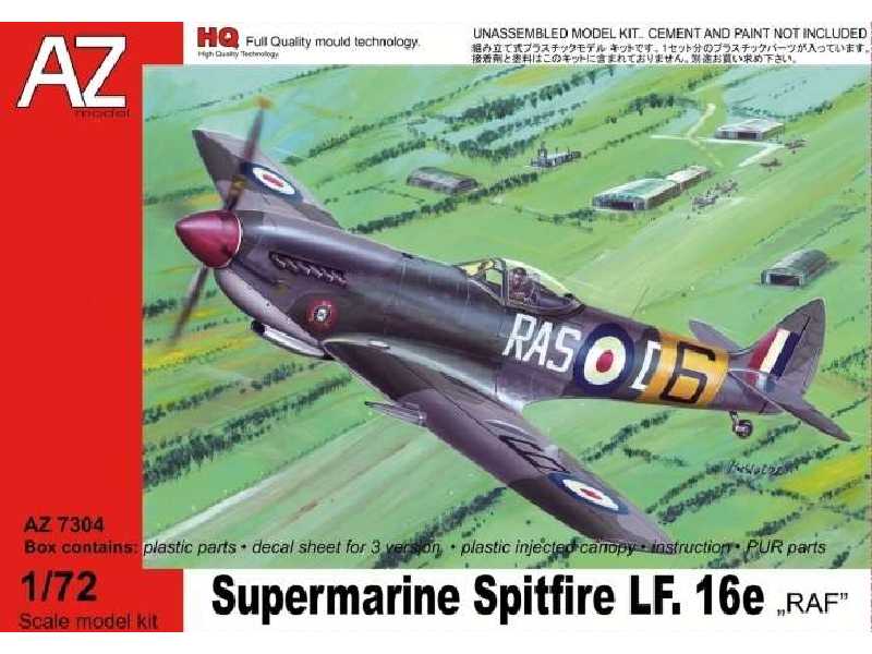 Supermarine Spitfire LF. 16e - image 1