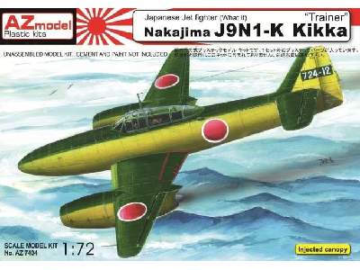 Nakajima J9N1-K Kikka - image 1