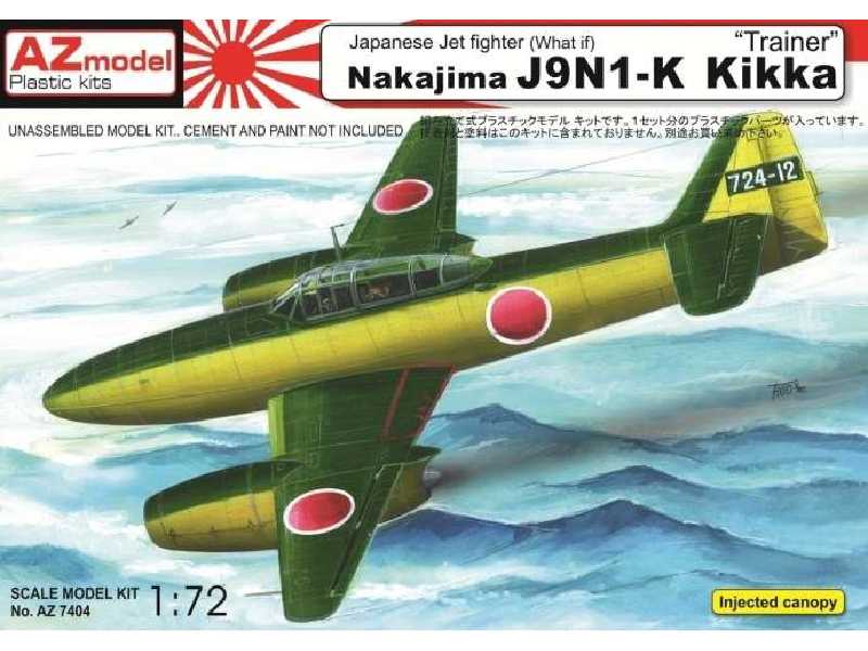 Nakajima J9N1-K Kikka - image 1