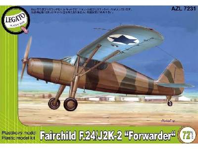 Fairchild F.24/J2K-2 Forwarder - image 1