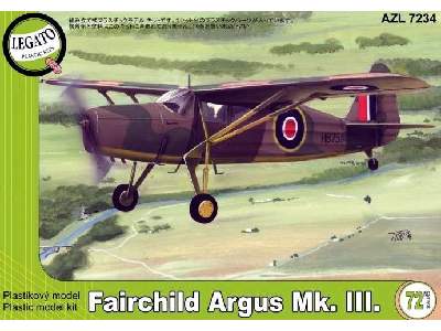 Fairchild Argus Mk.III - image 1