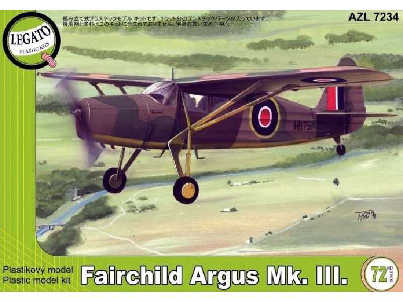 Fairchild Argus Mk.III - image 1