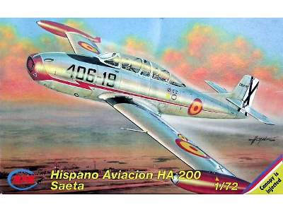Hispano Aviacion HA-200 Saeta - image 1