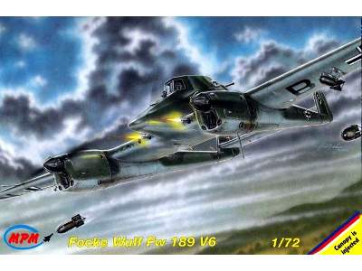 Focke-Wulf Fw 189 V6 - image 1