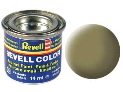 Paint no. 42 olive yellow, mat - Aqua Color - image 1