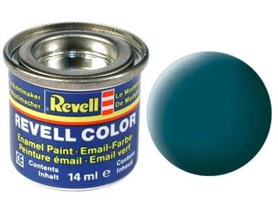 Paint no. 48 dea green, mat RAL 6028 - Aqua Color - image 1