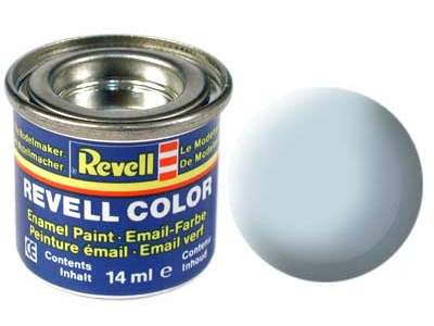 Paint no. 49 light blue, mat - Aqua Color - image 1