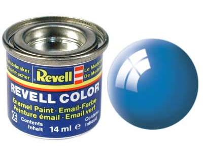 Paint no. 50 light blue, gloss RAL 5012 - Aqua Color - image 1