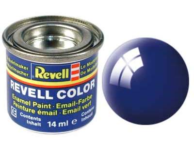 Paint no. 51 ultramarine-blue, gloss RAL 5002 - Aqua Color - image 1