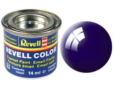 Paint no. 54 night blue, gloss RAL 5022 - Aqua Color - image 1