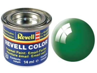 Paint no. 61 emerald green, gloss RAL 6029 - Aqua Color - image 1
