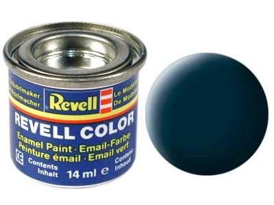 Paint no. 69 granite grey, mat RAL 7026 - Aqua Color - image 1