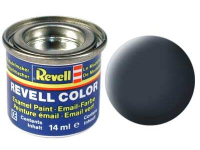Paint no. 79 greyish blue, mat RAL 7031 - Aqua Color - image 1