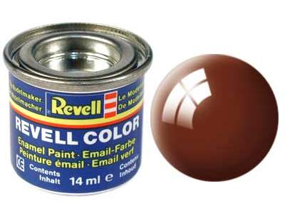 Paint no. 80 mud brown, gloss RAL 8003 - Aqua Color - image 1