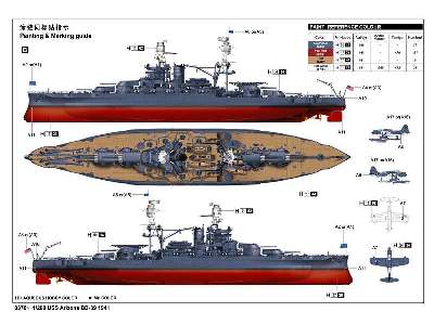 USS Arizona BB-39 1941 - image 6