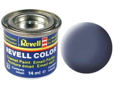 Paint no. 57 grey, mat RAL 7000 - Aqua Color - image 1