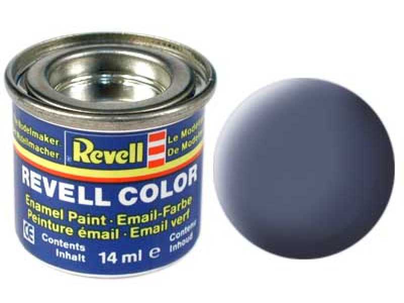 Paint no. 57 grey, mat RAL 7000 - Aqua Color - image 1 Paint no. 57 grey, mat RAL 7000 - Aqua Color - image 1