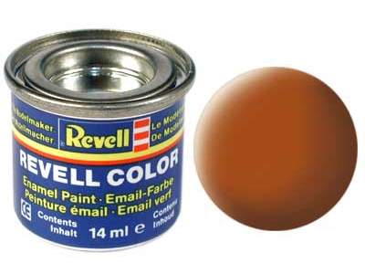 Paint no. 85 brown, mat RAL 8023 - Aqua Color - image 1