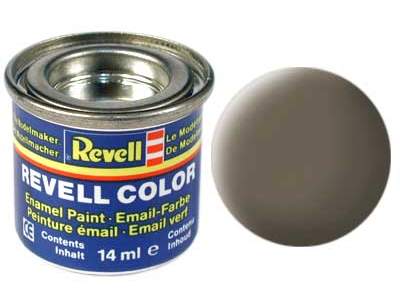 Paint no. 86 olive brown, mat RAL 7008 - Aqua Color - image 1