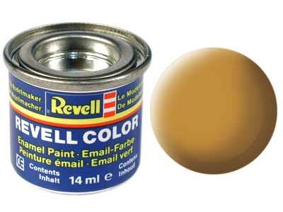 Paint no. 88 ochre brown, mat RAL 1011 - Aqua Color - image 1
