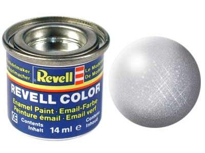 Paint no. 90 silver, metallic - Aqua Color - image 1