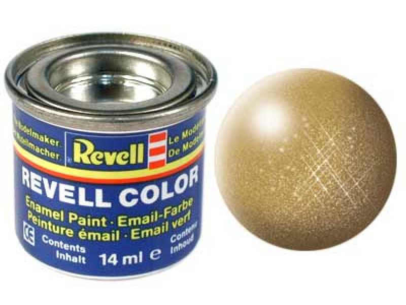 Paint no. 94 gold, metallic - Aqua Color - image 1