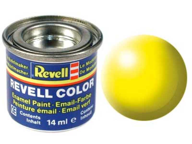 Paint no. 312 luminous yellow, silk RAL 1026 - Aqua Color - image 1