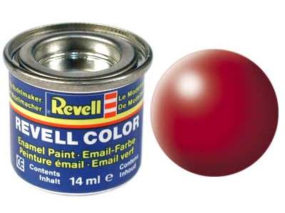 Paint no. 330 fiery red, silk RAL 3000 - Aqua Color - image 1