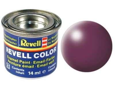 Paint no. 331 purple red, silk RAL 3004 - Aqua Color - image 1