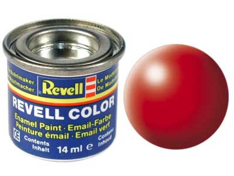 Paint no. 332 luminous red, silk RAL 3026 - Aqua Color - image 1