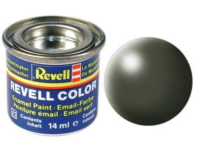 Paint no. 361 olive green, silk RAL 6003 - Aqua Color - image 1