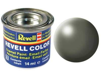 Paint no. 362 greyish green, silk RAL 6013 - Aqua Color - image 1