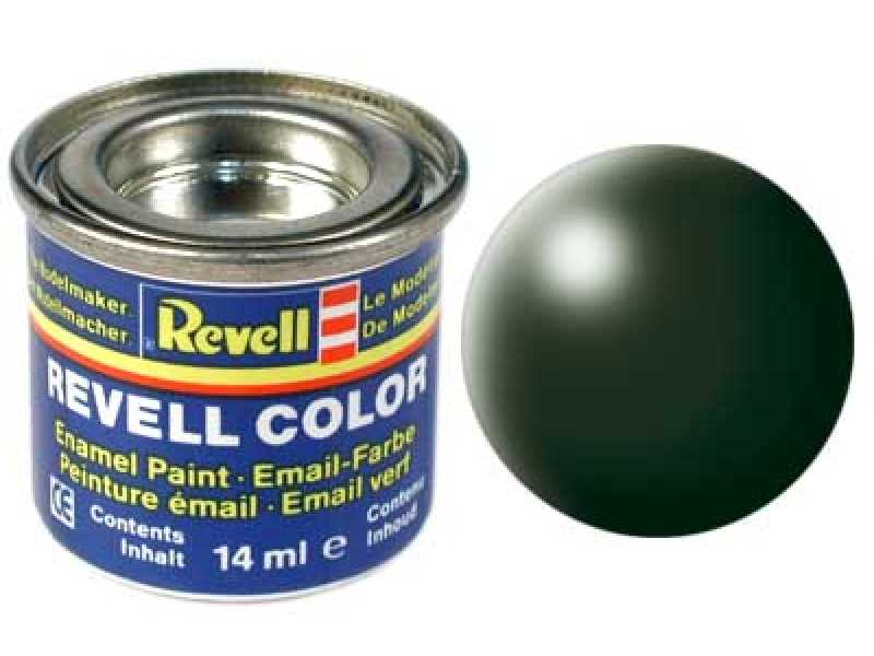 Paint no. 363 dark green, silk RAL 6020 - Aqua Color - image 1