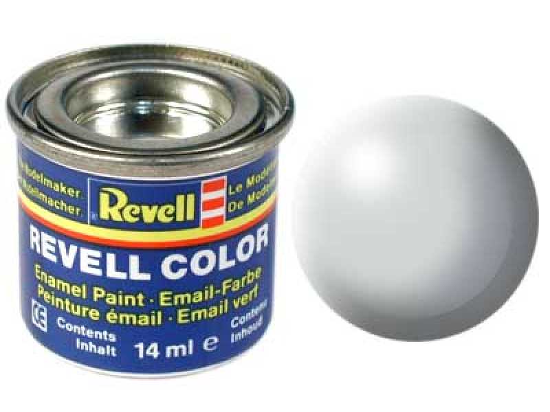 Paint no. 371 light grey, silk RAL 7035 - Aqua Color - image 1
