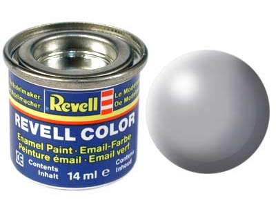 Paint no. 374 grey, silk RAL 7001 - Aqua Color - image 1