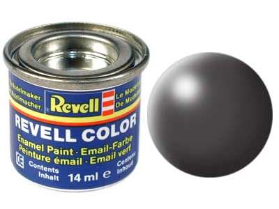 Paint no. 378 dark grey, silk RAL 7012 - Aqua Color - image 1