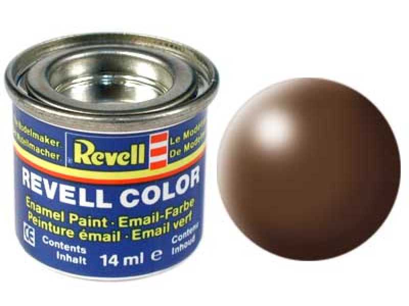 Paint no. 381 brown, silk RAL 8025 - Aqua Color - image 1