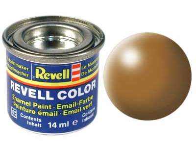 Paint no. 382 wood brown, silk RAL 8001 - Aqua Color - image 1