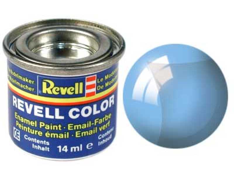 Paint no. 752 blue, clear - Aqua Color - image 1