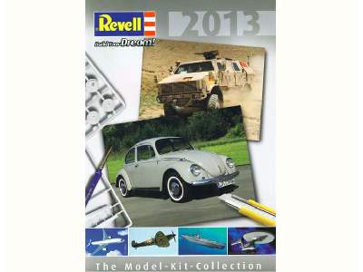 Revell Catalogue 2013 - image 1
