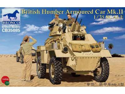 British Humber Armoured Car Mk. II - image 1